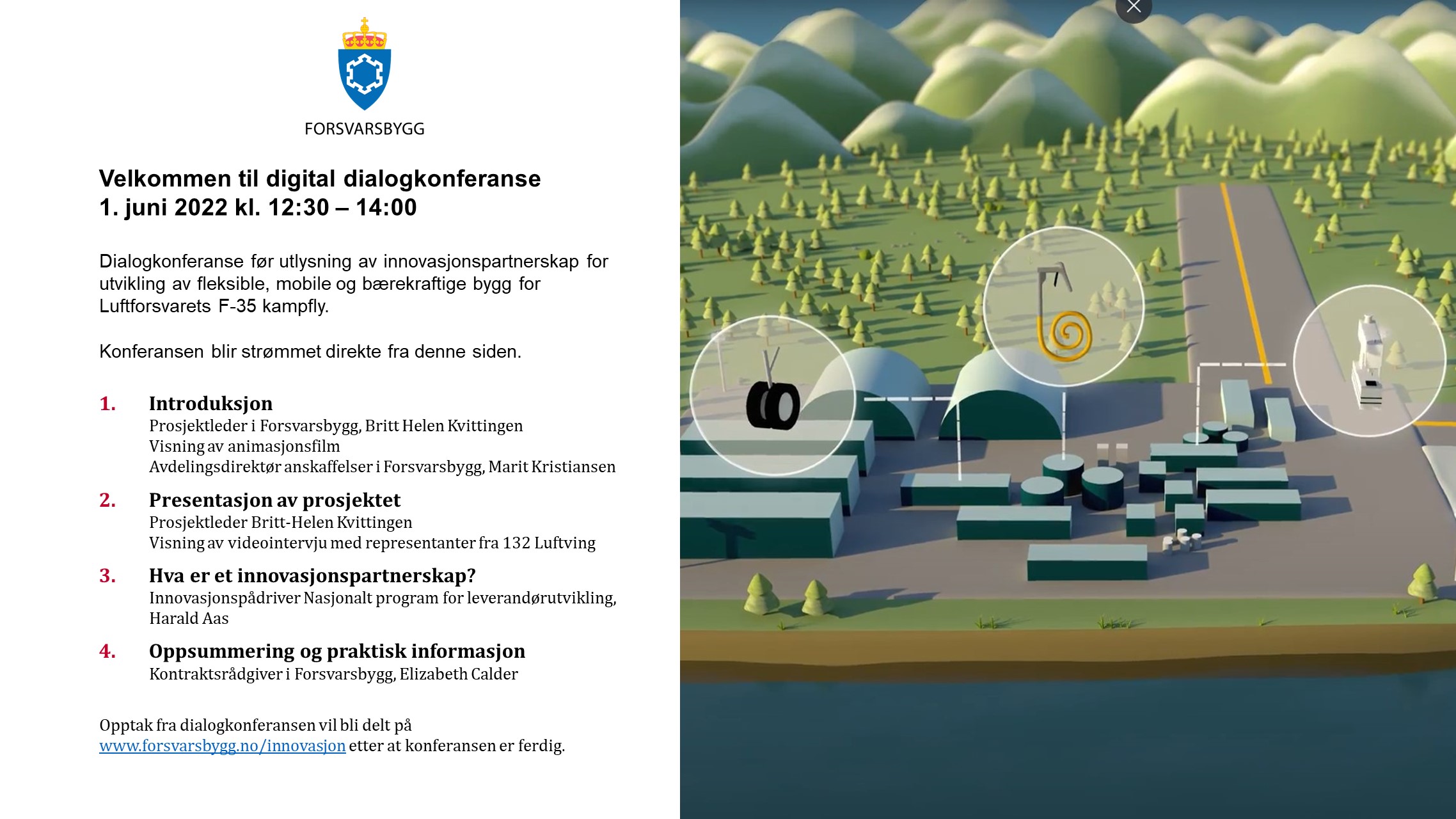 Dialogkonferansen 2022 WN Event